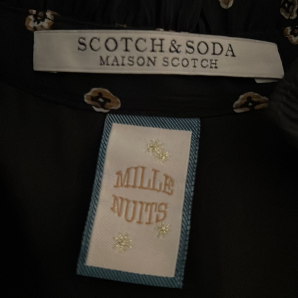 Scotch & Soda Tasha Ruffled Midi Dress - Picture 6 of 7